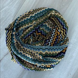 Missoni thin scarf
